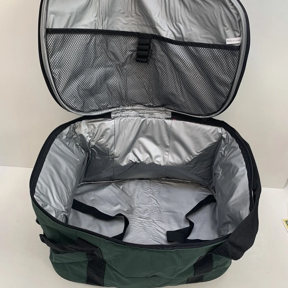 Crock-Pot Traveler Slow Cooker Travel Bag Insulated Carrier 4.5 - 5.5 Qt Oval